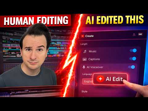 I Let YouTube’s AI Edit This Entire Video