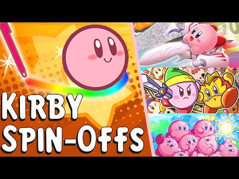 The Wide Variety of Fantastic Kirby Spin-Offs