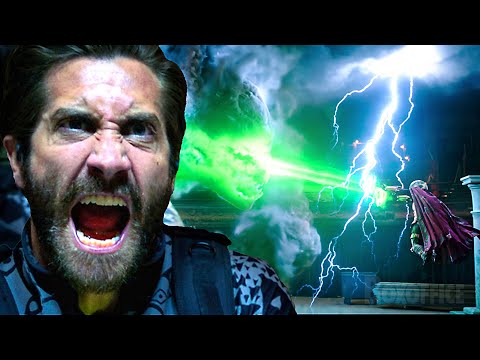 Mysterio dirige un combattimento (la recitazione di Jake Gyllenhaal è 💥) | Spider-Man: Far from Home