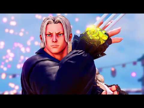SFV S2.5 Beautiful Match on a Beautiful Stage! Claw vs Nash