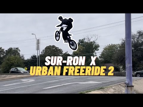 SURRON X URBAN FREERIDE 2