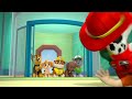 Paw Patrol Elevator Sequence S01E15A In Reversed