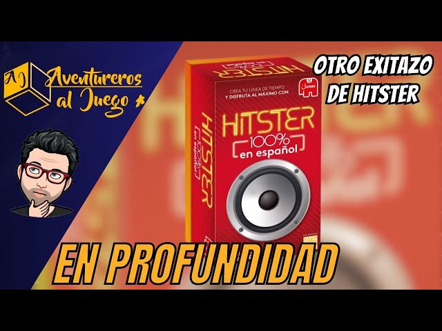 Vídeo relacionado con Hitster 100% en español, Juego de Mesa Musical para Adultos, Canciones en español, +16 años, App Gratuita, 2-10 Jugadores