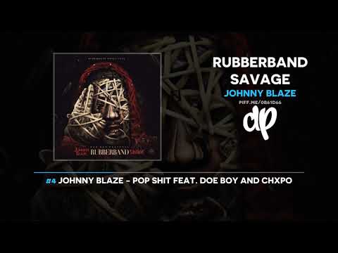 Johnny Blaze - Rubberband Savage (FULL MIXTAPE)