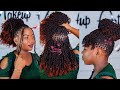 Jifunze kusuka Nywele Mpya kabisa MICRO SPRING | Trending Hairstyle