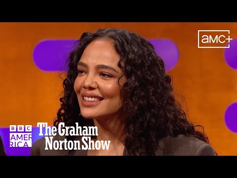 Tessa Thompson's Worst Stoner Experience 🚬 The Graham Norton Show | Thursdays at 11pm | BBC America