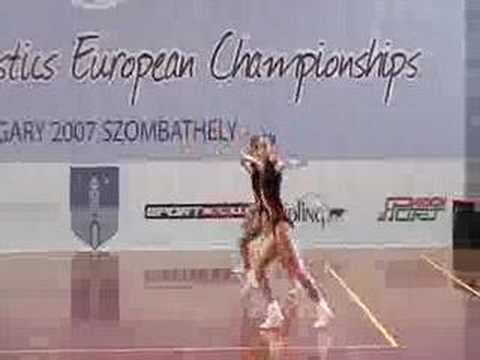 2007 - AG2 - TR - Romania 2 - 1 place