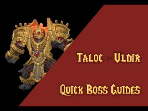 Taloc - Uldir - Raid Boss Guide