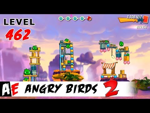 Angry Birds 2 LEVEL 462 / Злые птицы 2 УРОВЕНЬ 462
