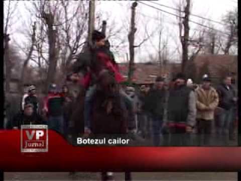 Botezul cailor
