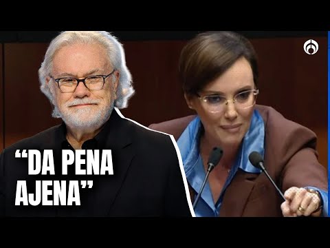 “¡Cómo verdulera!”: Ruiz-Healy tras insultos de Lilly Téllez a Fernández Noroña