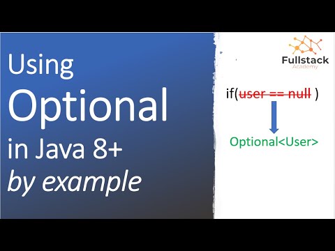 Java - Optional Class Tutorial with Example