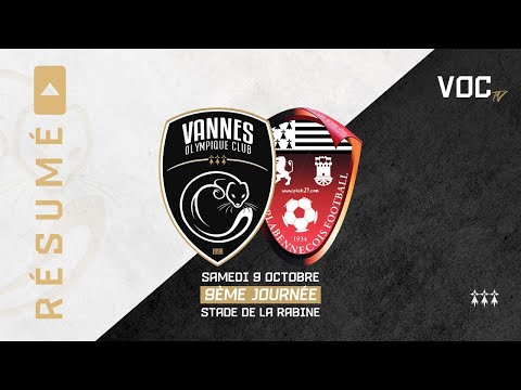 N2. Vannes OC - Stade Plabennecois : Le résumé.