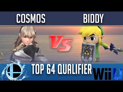 Smash'N'Splash 4 — Smash WiiU Top 64 Winners Qualifier: Cosmos vs. TSG | Biddy
