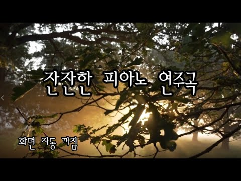 [달빛웨이브] 3시간 고요한 피아노 선율 🌙 수면·릴랙스·명상 BGM