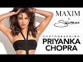 Priyanka Chopra Saglimbeni For Maxim India HOT 100