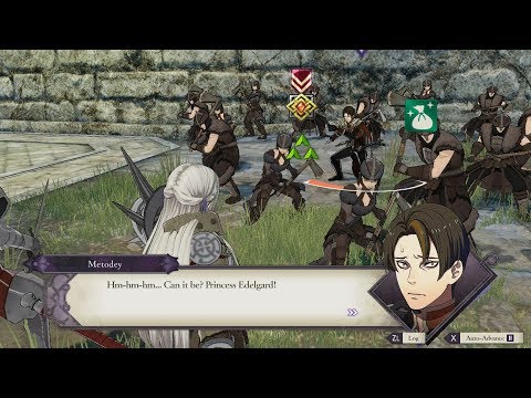 Fire Emblem: Three Houses - Edelgard Vs Metodey Unique Dialogue