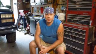 WINDSHIELD WASHER PUMP REPLACEMENT OBS GMC/CHEVY  (good bad and ugly)