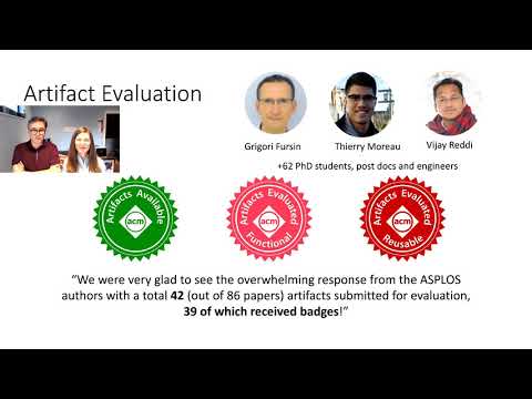 ASPLOS'20 - Introduction to the conference by the PC chairs -- Prof. Luis Ceze and Karin Strauss