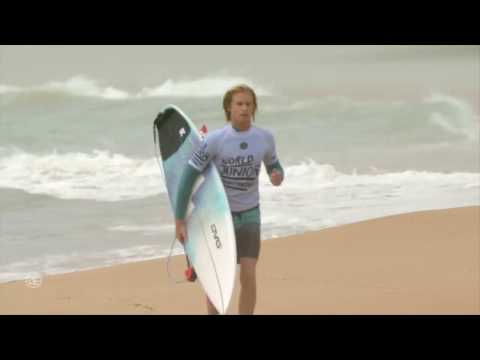 2016 Men's World Junior Championship: Round Four, Heat 1