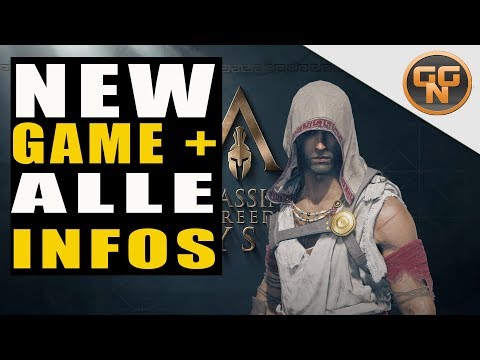 Assassins Creed Odyssey Guide - New Game Plus - Das MÜSST Ihr wissen