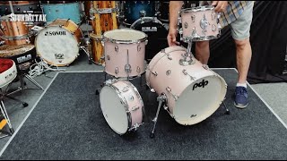 Video thumbnail for *Pre-Loved* PDP New Yorker 16'' 4pc Shell Pack - Rose Sparkle by Peter Lewis