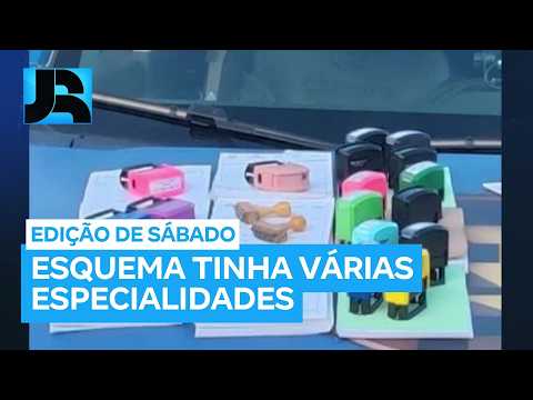 GO: esquema criminoso de atestados médicos falsos é descoberto e dois suspeitos são presos