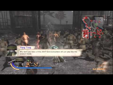 Dynasty Warriors 7 Shu Story Mode Walkthrough Part 11