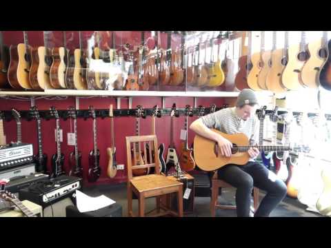 Conny Berghäll - Mist - Acoustic fingerstyle guitar