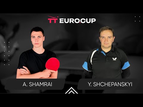 11:35 Andrii Shamrai - Yurii Shchepanskyi 21.08.2024 TT Euro.Cup Ukraine Star. TABLE 3