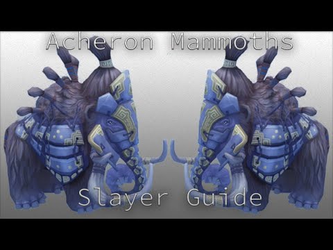 Acheron Mammoth Slayer Guide - Simple Fast Task.
