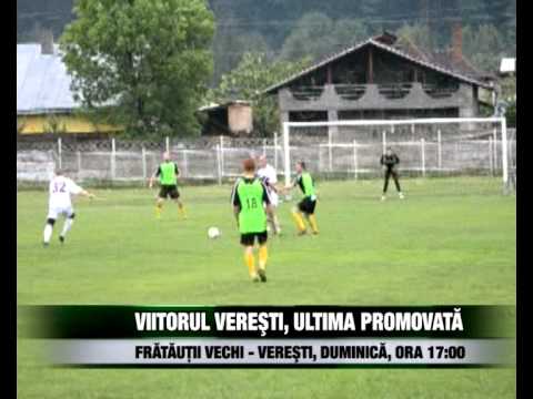Sport   Viitorul Veresti ultima promovata