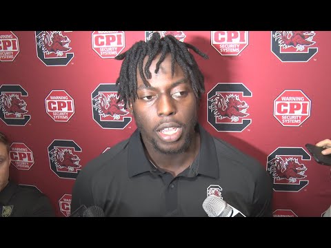 Javon Kinlaw Media Availability — 11/26/19