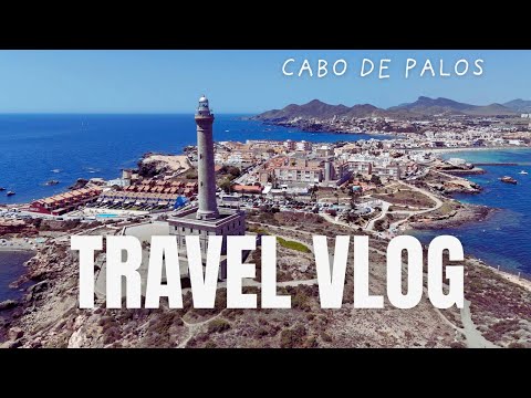 Cabo de Palos, Spain | Lighthouse Views & Travel Aesthetics