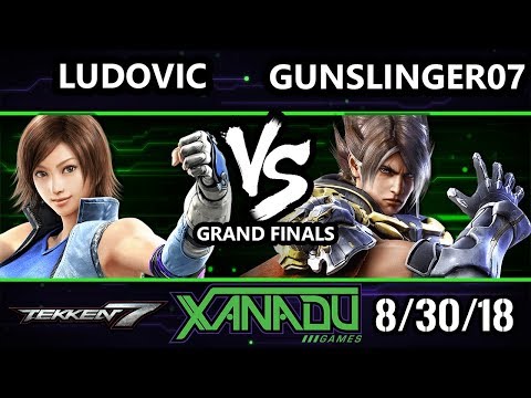 F@X 265 Tekken 7 - THG Ludovic [L] (Asuka) Vs.  gunslinger07 (Lars) T7 Grand Finals
