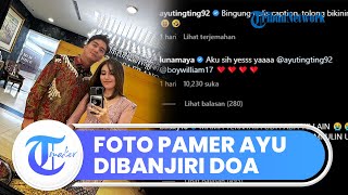 Ayu Pamer Kondangan Bareng Boy William, Komentar Ivan Gunawan Jadi Sorotan 'Nikahin Aku'