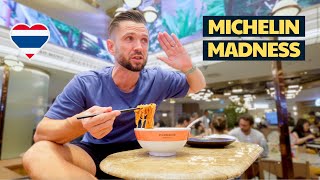 Bangkok's Newest Food Court is UNBELIEVABLE! 🇹🇭 17 Michelin Restaurants + Thai Street Food