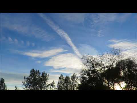 Cool, California 2/1/2018 Skyscape