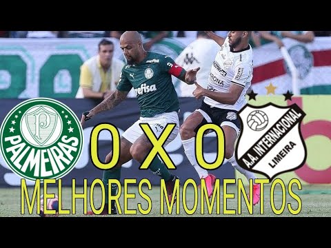 TROPEÇO | INTER DE LIMEIRA 0 X 0 PALMEIRAS | MELHORES MOMENTOS | CAMPEONATO PAULISTA 2020