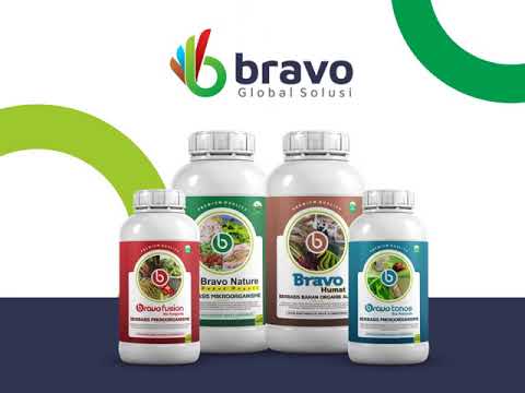 BRAVO NATURE Pupuk Hayati Teknologi Modern