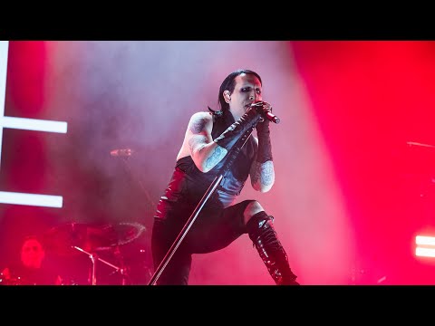 Marilyn Manson Antwerp, Belgium 2025 Full Show 4K