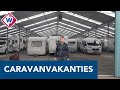 Iedereen aan de sleurhut: caravanstallingen overvol - OMROEP WEST