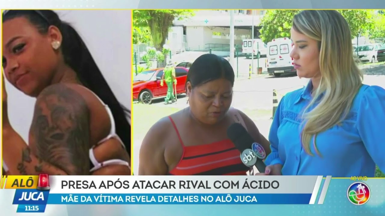 Mulher ataca outra em festa de paredão: mãe ajudou suspeita a praticar crime