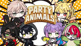 【Party Animals】ホロプロパーティアニマル！ここには人なぞおらぬ　＃ホロプロモンスターズ【影山シエン/荒咬オウガ/律可/夜空メル/常闇トワ/Kureiji Ollie】