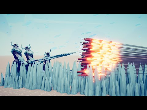 3x DREAD KINGS vs EVERY GOD - Totally Accurate Battle Simulator TABS