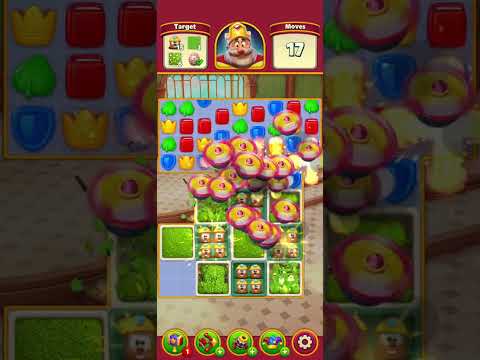Statisfying Destroy Royal Match Level 3585 #games #royalmatch #music #short #statisfying #destroy