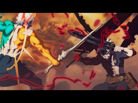 Asta VS Conrad Final Full Fight 4K - Black Clover: Sword of the Wizard King