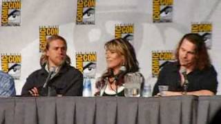 Sons of Anarchy Comic Con 2010 - Part 1