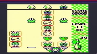 Yoshi Nintendo Game Boy Longplay A Type Gameplay Only
