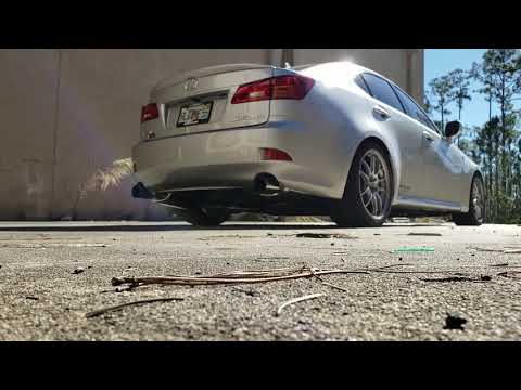 Lexus IS350 7200 RPM Rev sound (FBO + RR Racing Tune): PPE Headers, Megan Midpipes, F-Sport Exhaust